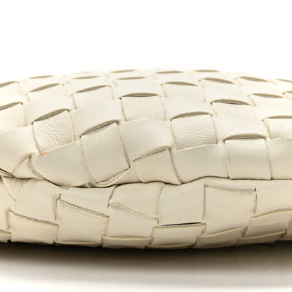 Bottega Veneta Nappa Intrecciato Medium Turn Pouch White 8 of 10