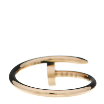 Cartier 18K Yellow Gold Small Juste Un Clou Ring 51 5.75 3 of 5