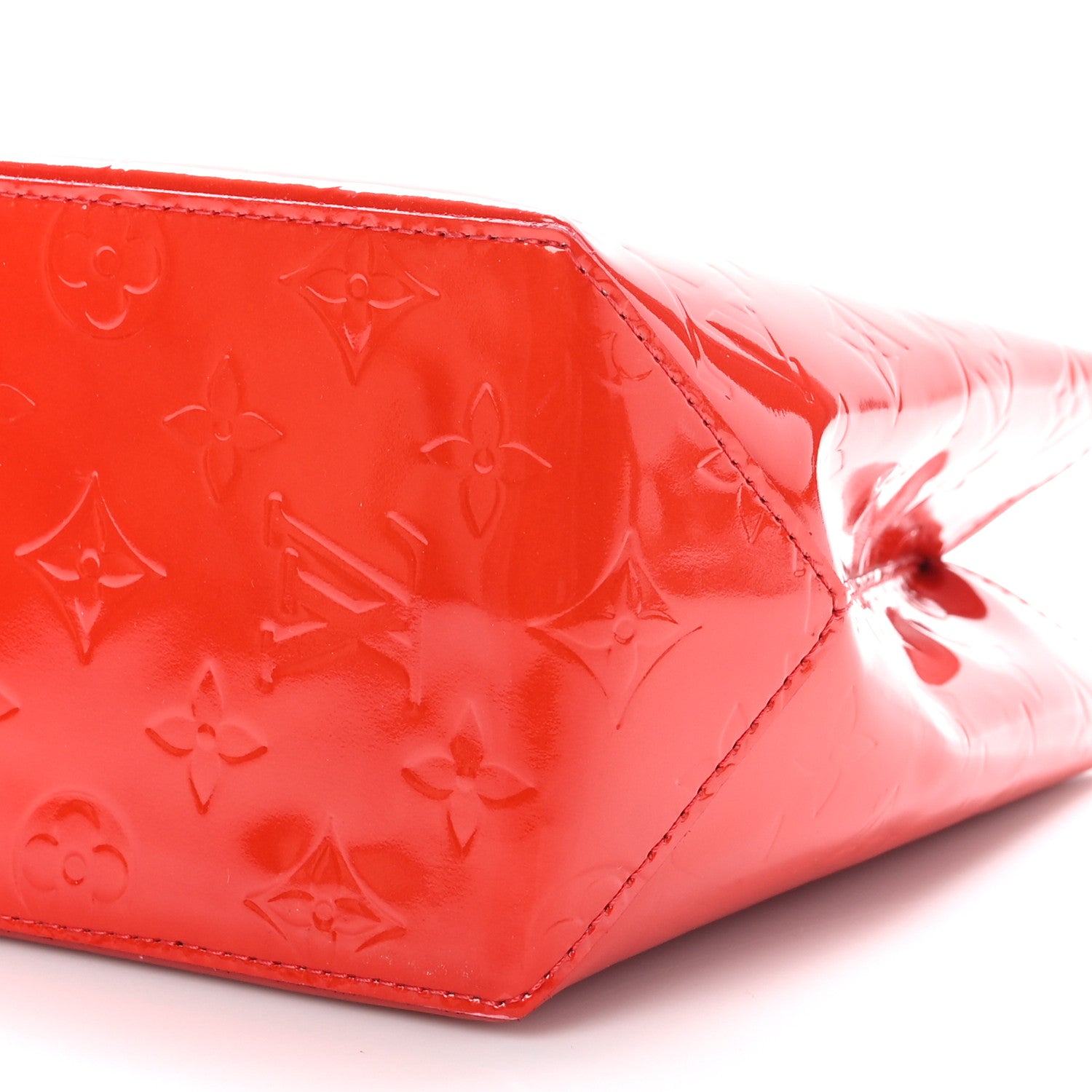 Louis Vuitton Vernis Reade PM Rouge 9 of 9