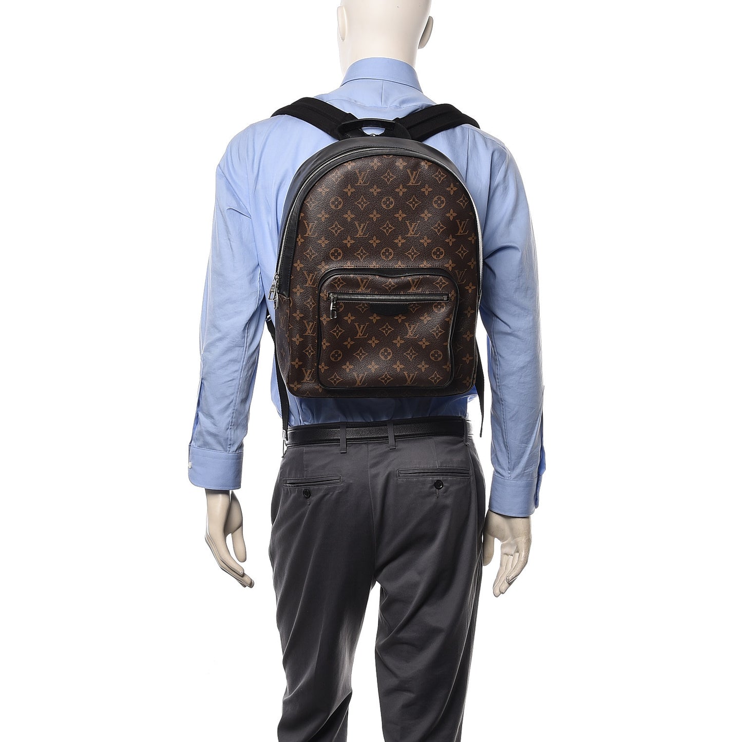 Monogram Macassar Josh Backpack