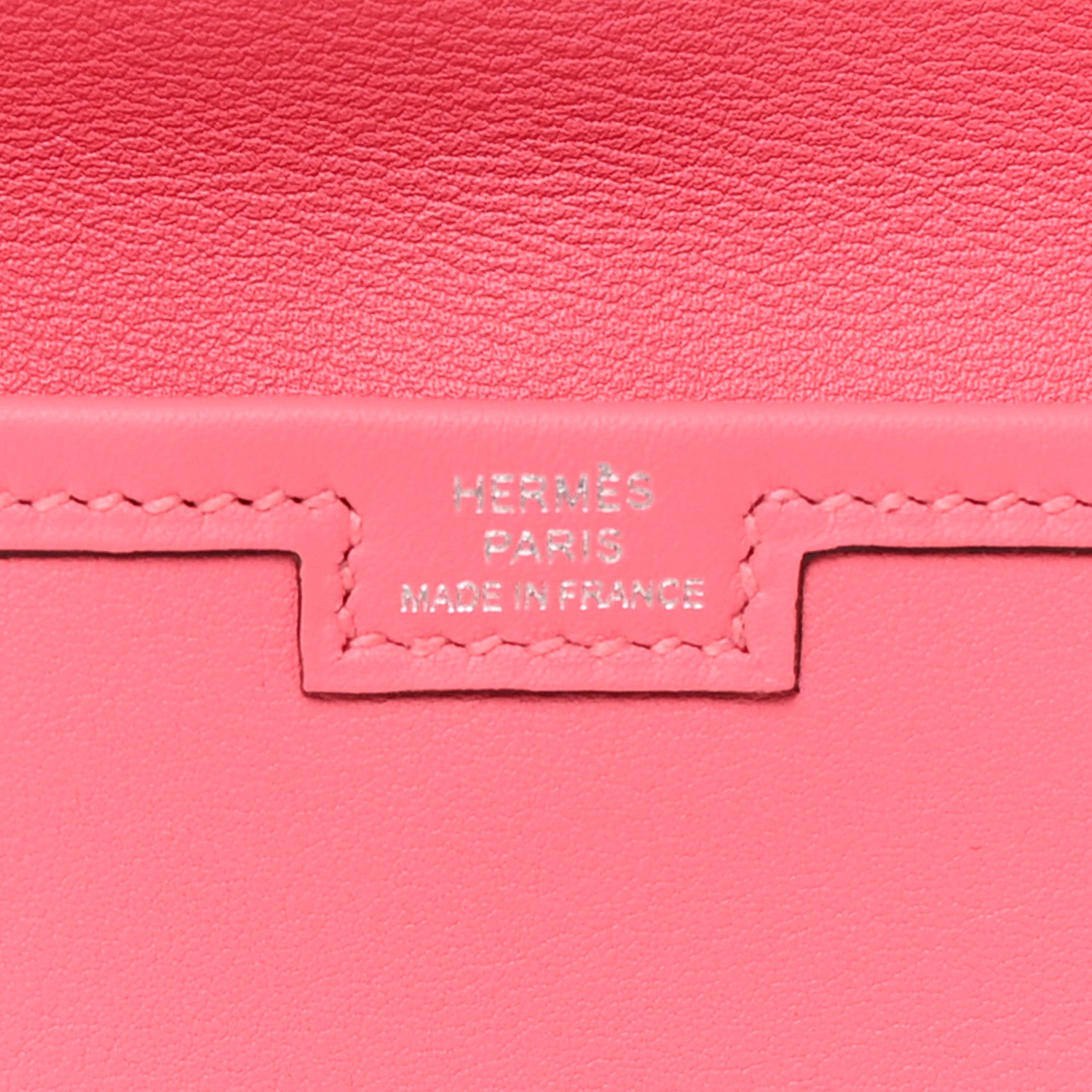 Hermes Swift Jige Duo Clutch Rose Azalee 7 of 9