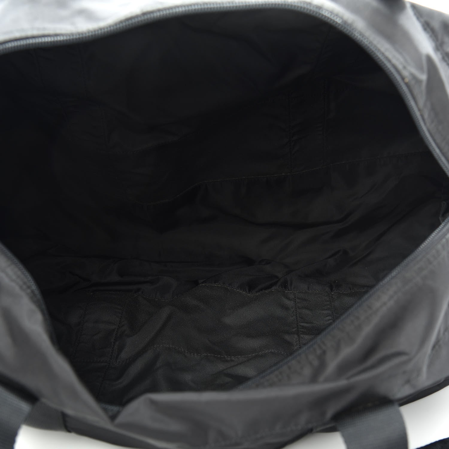 Prada Tessuto Nylon Duffle Black 4 of 10