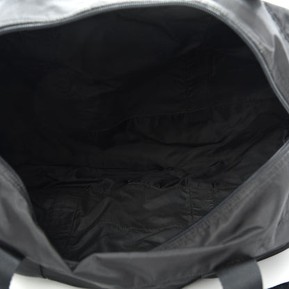 Prada Tessuto Nylon Duffle Black 4 of 10