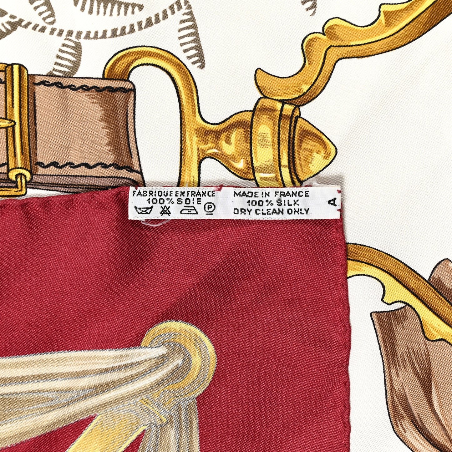 Silk Concours D Etriers Scarf 90