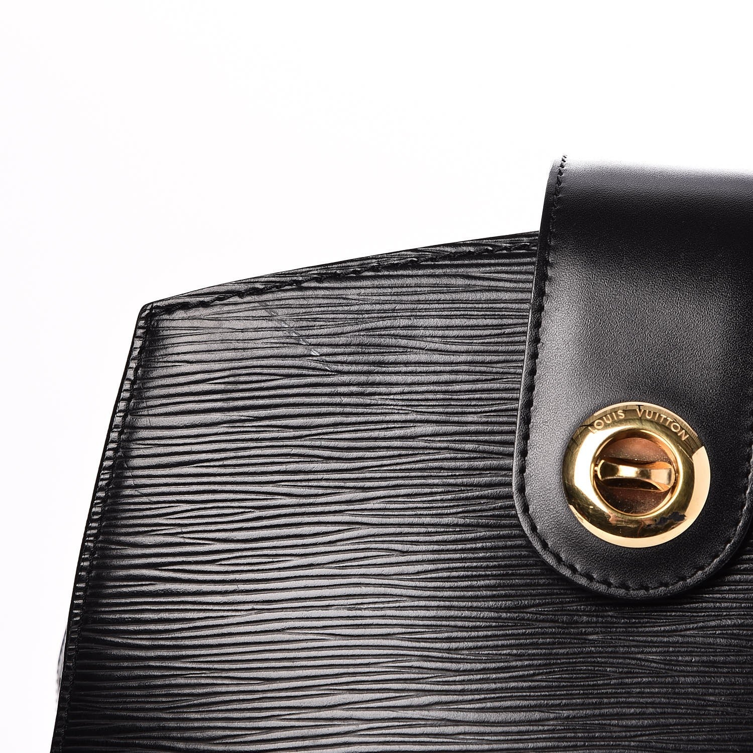 Louis Vuitton Epi Cluny Black 8 of 9