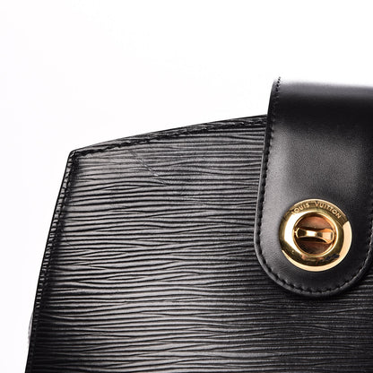 Louis Vuitton Epi Cluny Black 8 of 9
