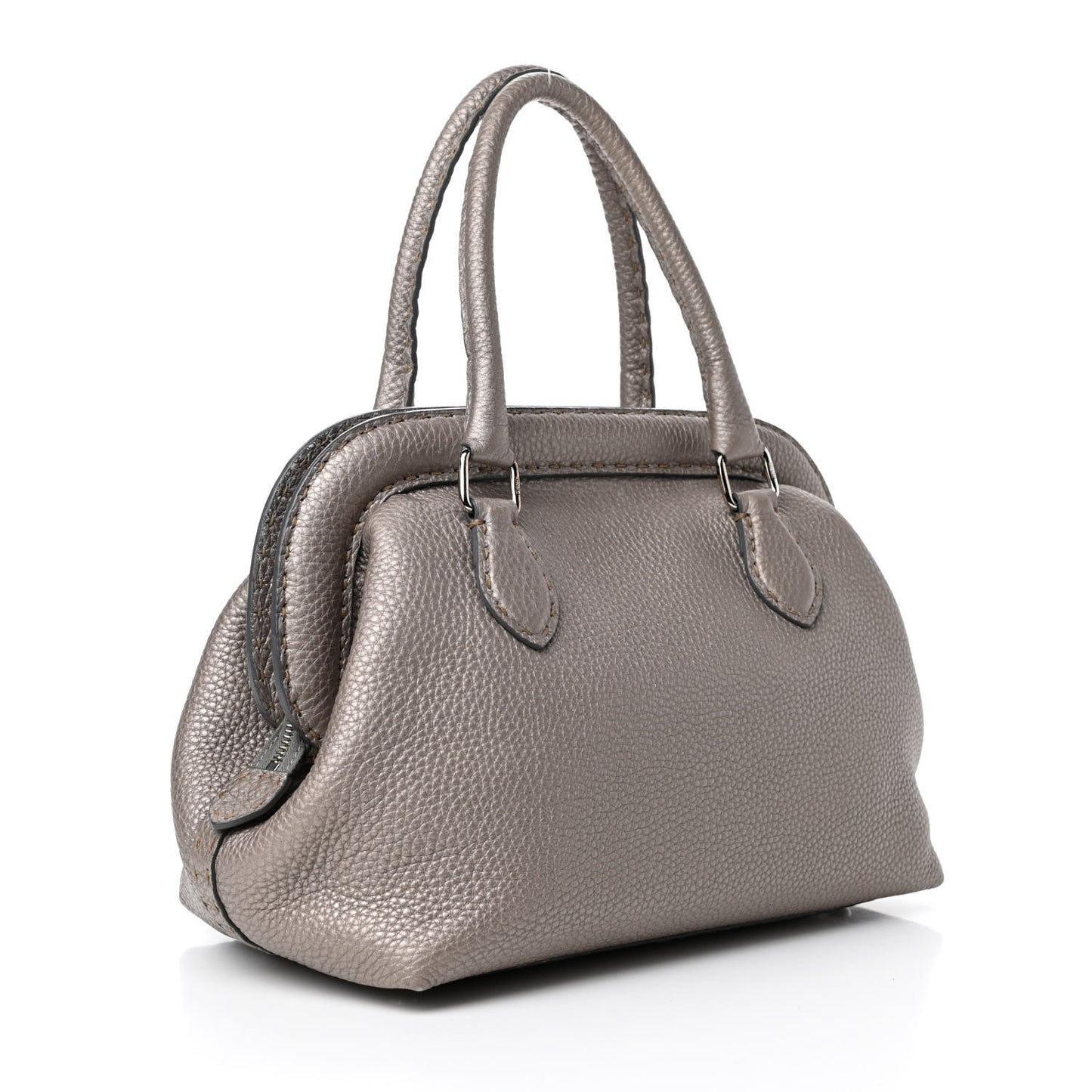 Cuoio Romano Selleria Adele 1328 Bag Peltro