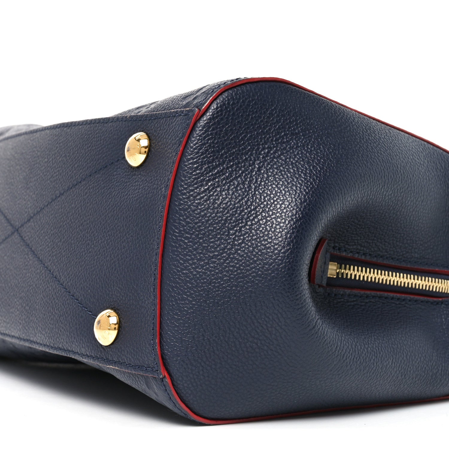 Louis Vuitton Empreinte Montaigne MM Marine Rouge 9 of 9