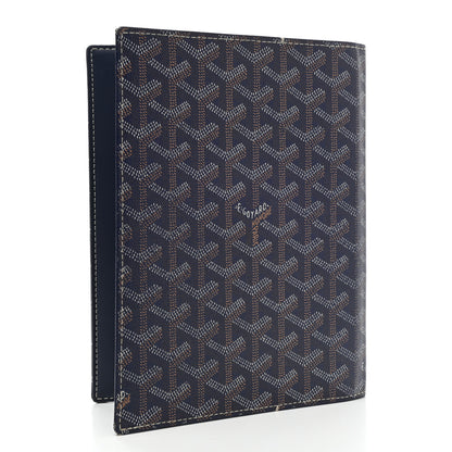 Goyard Goyardine Agenda Cover Navy 3 of 7