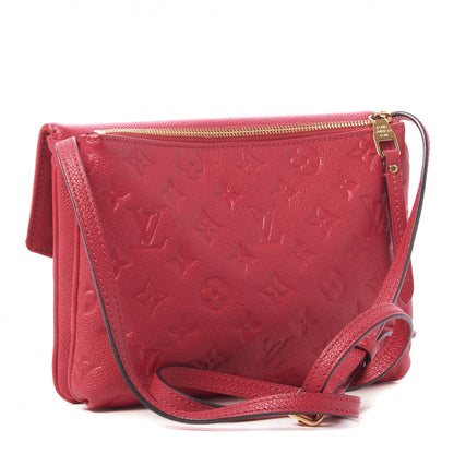Louis Vuitton Empreinte Twice Dahlia 3 of 9