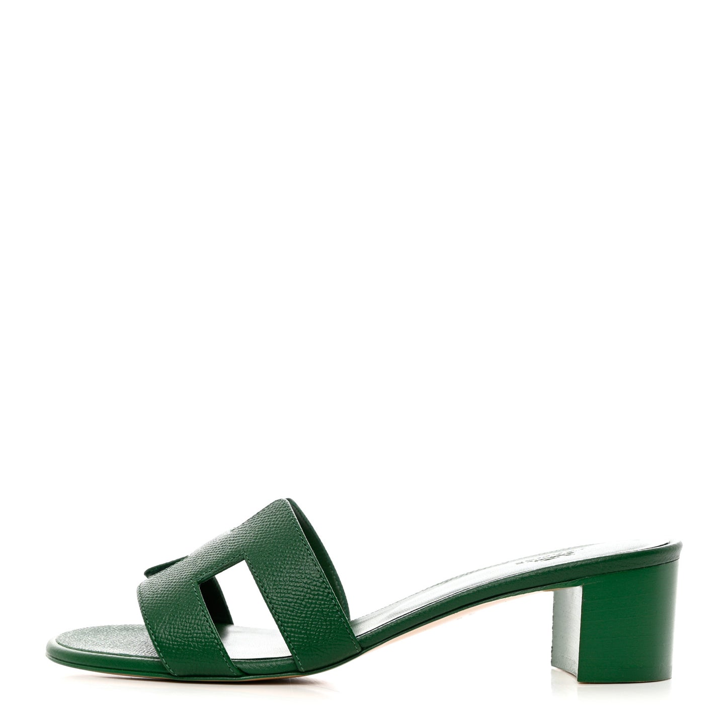 Epsom Oasis Sandals 38 Vert Cactus