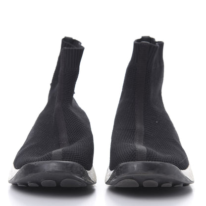 Christian Dior Technical Canvas Fusion High Top Sneakers Black 37.5 2 of 10