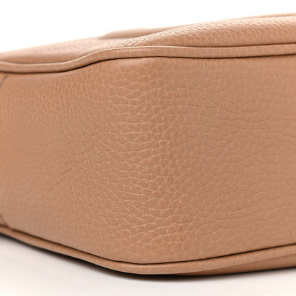 Gucci Pebbled Calfskin Small Soho Disco Bag Camelia 10 of 12