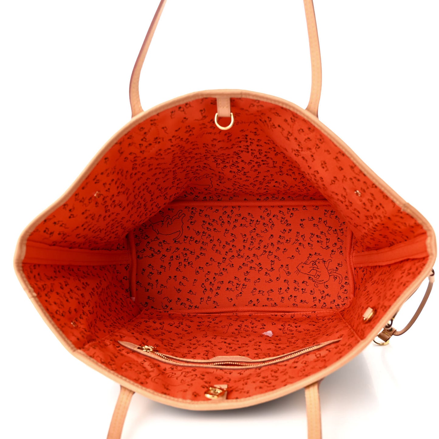 Catogram Neverfull MM Marron