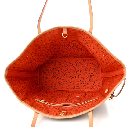 Louis Vuitton Catogram Neverfull MM Marron 5 of 10