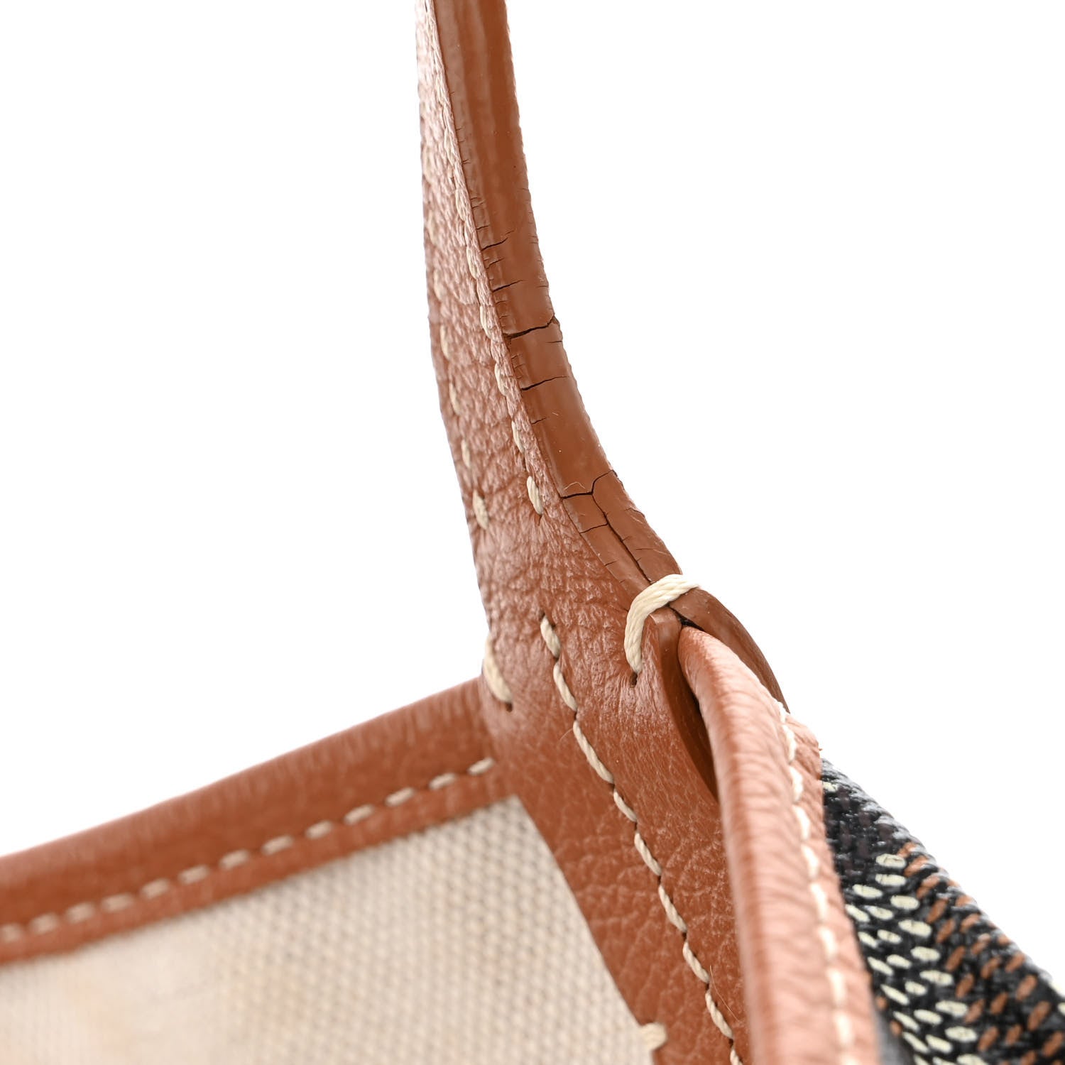 Goyard Goyardine Saint Louis PM Black Gold 13 of 15