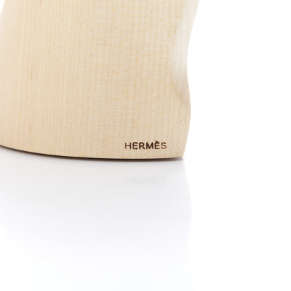 Hermes Maple Wood Samarcande Paperweight 5 of 8