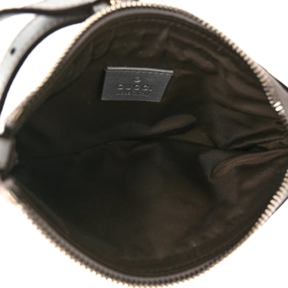 Gucci Metallic Guccissima Small Crossbody Bag Silver 5 of 10