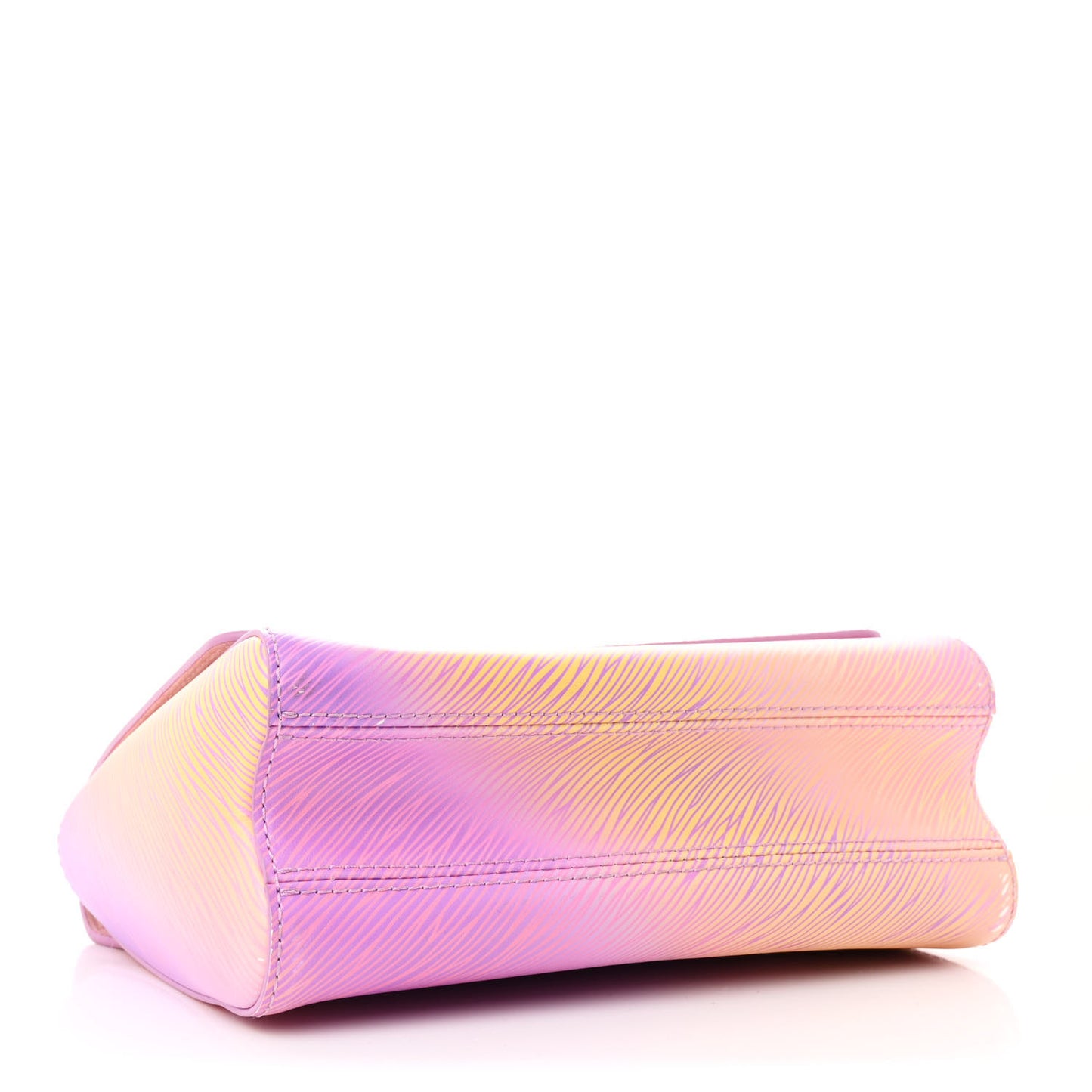 Epi Twist Shoulder Bag MM Gradient Orange