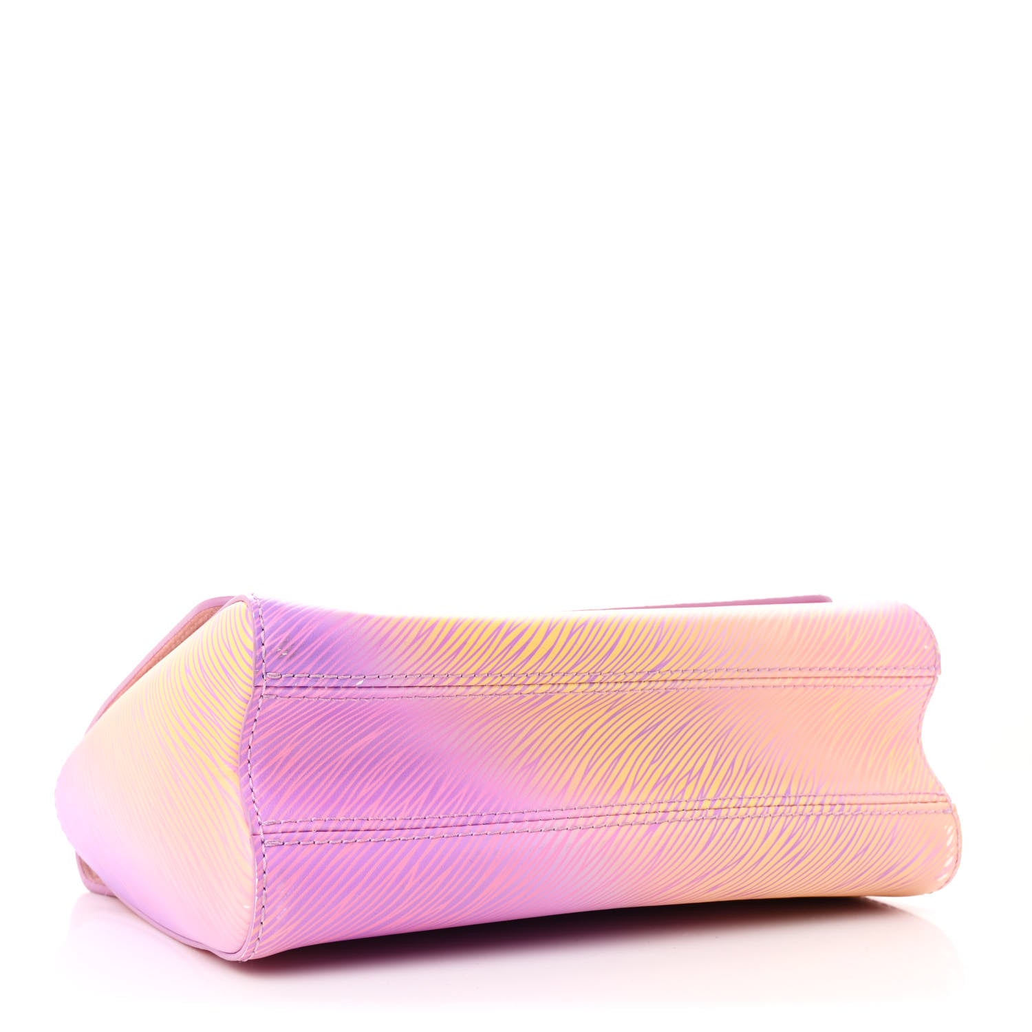 Louis Vuitton Epi Twist Shoulder Bag MM Gradient Orange 4 of 10