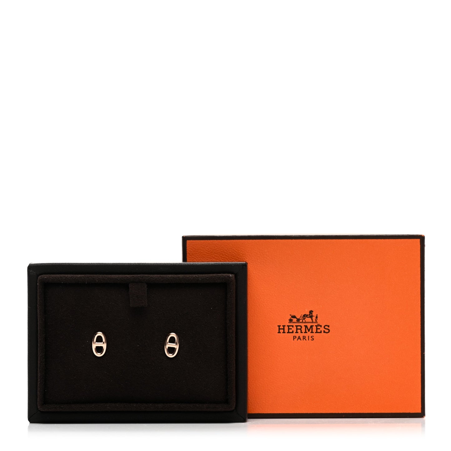 18K Rose Gold TPM Farandole Stud Earrings