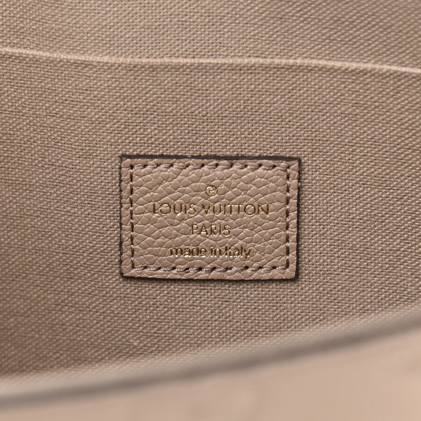 Empreinte Pochette Felicie Chain Wallet Tourterelle