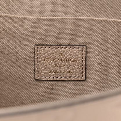 Louis Vuitton Empreinte Pochette Felicie Chain Wallet Tourterelle 7 of 11