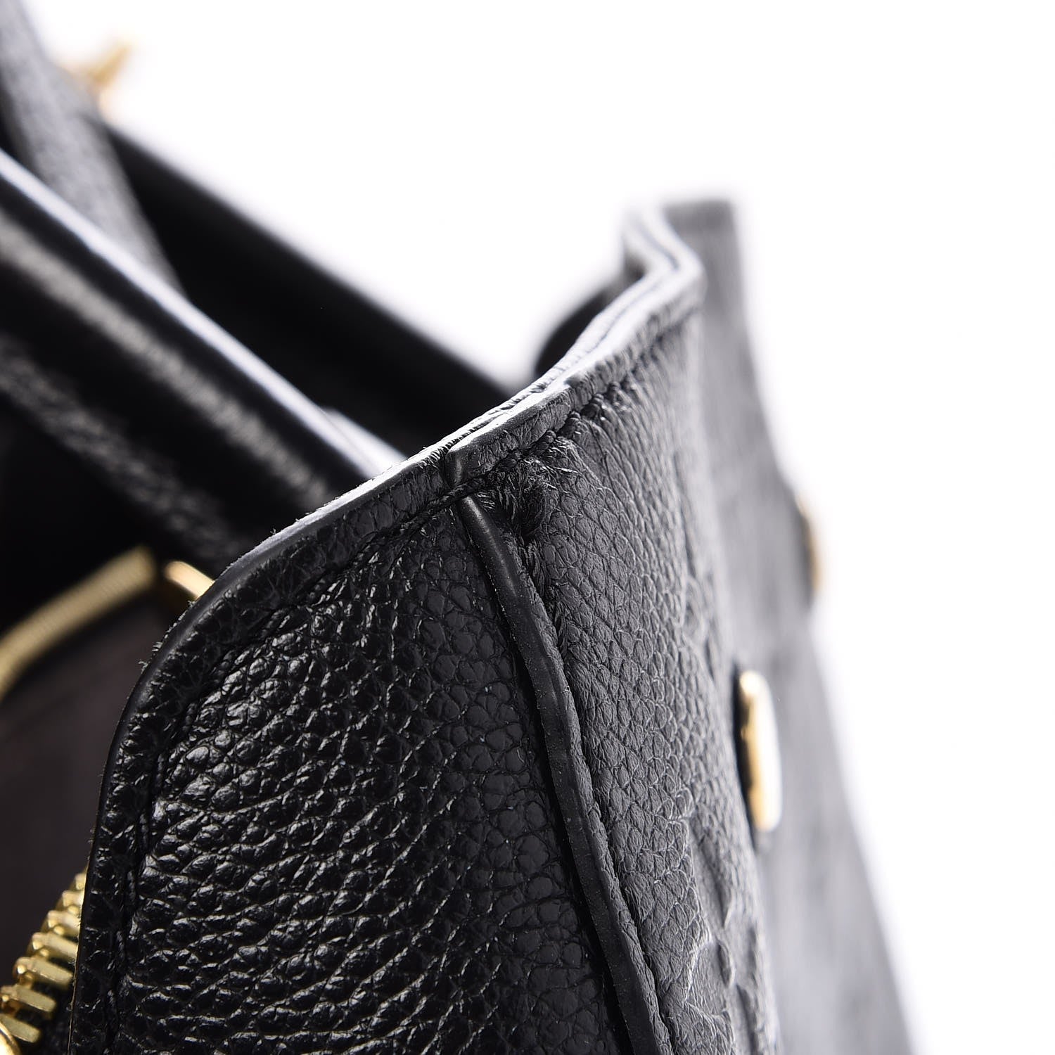 Louis Vuitton Empreinte Montaigne BB Black 9 of 10