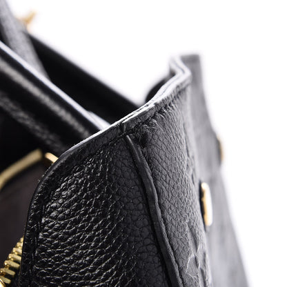 Louis Vuitton Empreinte Montaigne BB Black 9 of 10
