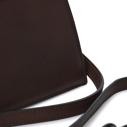 Jacquemus Smooth Calfskin Le Chiquito Moyen  Brown 14 of 16