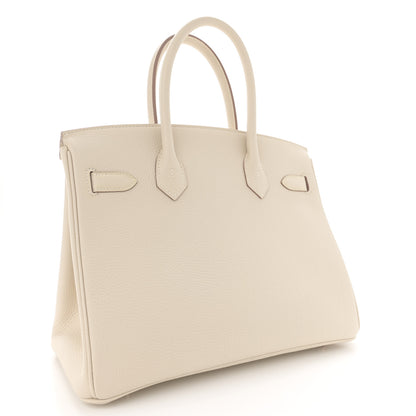 Hermes Togo Birkin 30 Craie 3 of 11