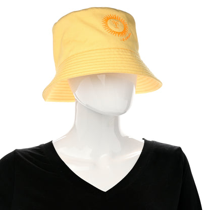 Hermes Cotton Gene Sunshine Bucket Hat 60 Melon 2 of 8