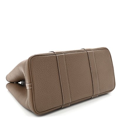 Hermes Negonda Garden Party 30 TPM Etoupe 4 of 10