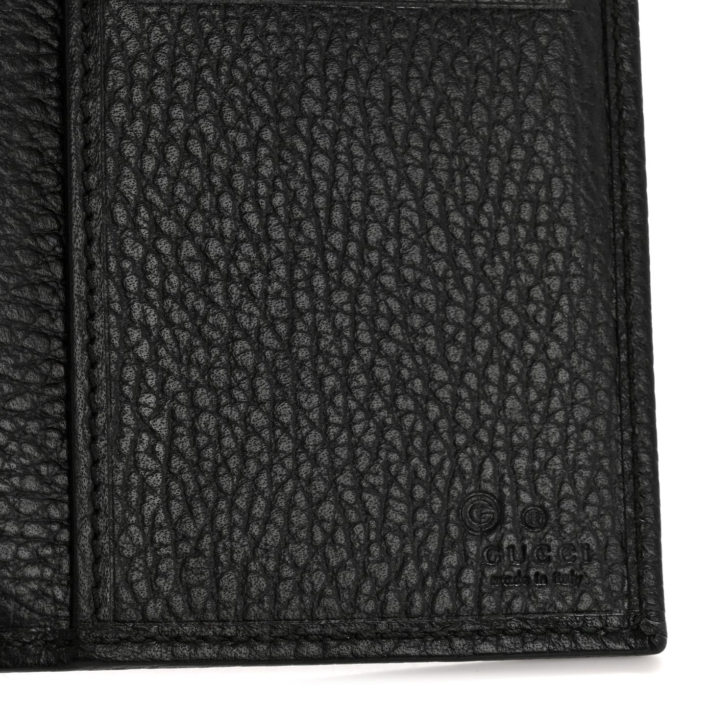 Nylon Monogram Continental Flap Wallet Black