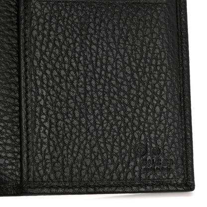 Gucci Nylon Monogram Continental Flap Wallet Black 6 of 8
