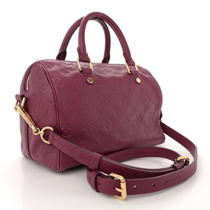 Louis Vuitton Empreinte Speedy Bandouliere 25 Aurore 3 of 12