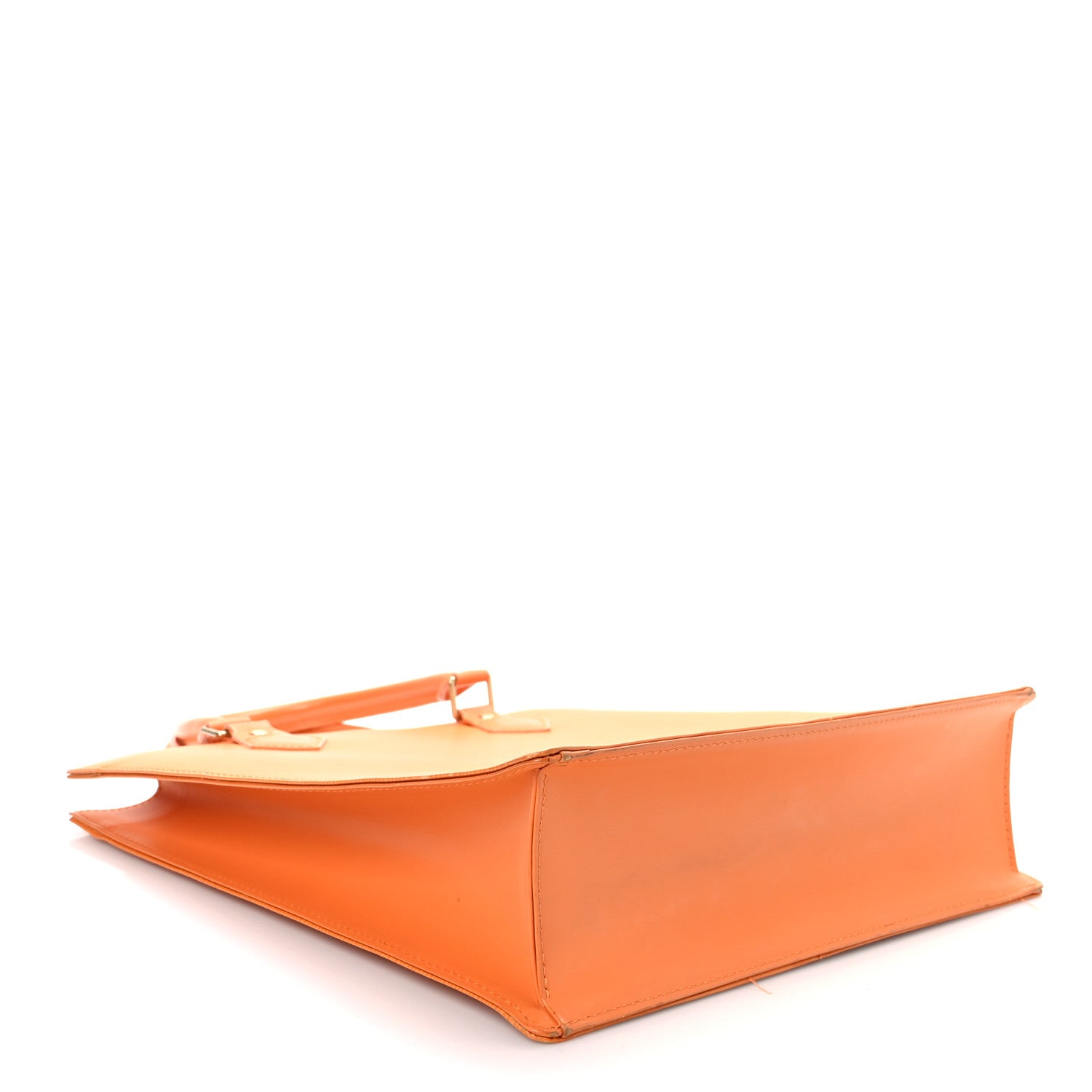 Louis Vuitton Epi Sac Plat PM Mandarin 4 of 11