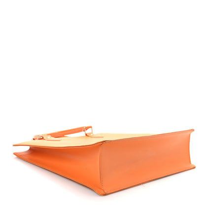 Louis Vuitton Epi Sac Plat PM Mandarin 4 of 11