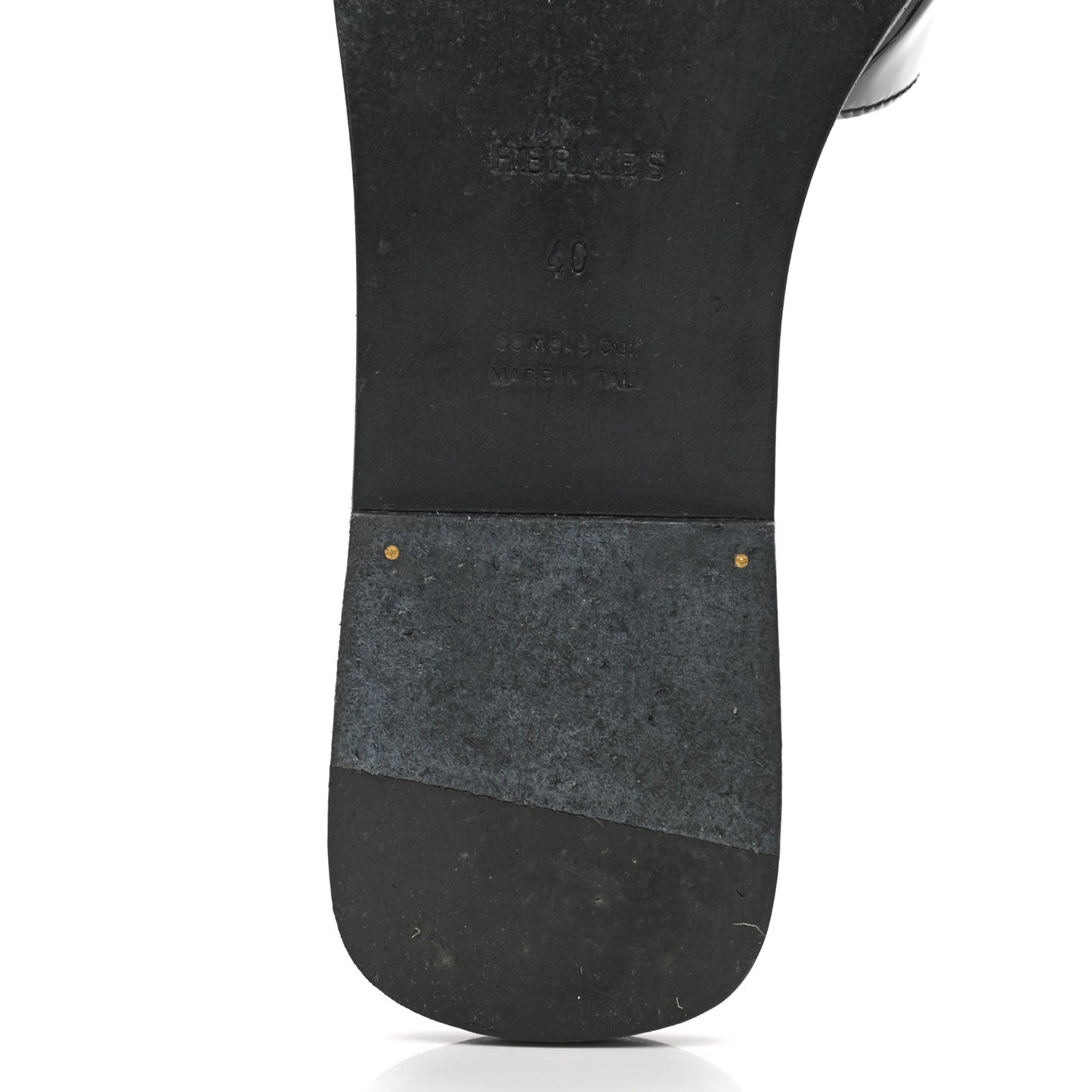 Patent Oran Sandals 40 Black