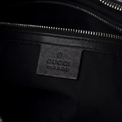 Gucci Guccissima Medium GG Twins Hobo Black 5 of 13