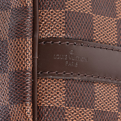 Louis Vuitton Damier Ebene Speedy Bandouliere 30 8 of 11