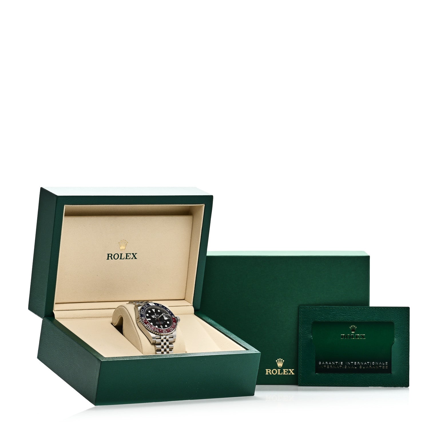 Rolex Stainless Steel 40mm Oyster Perpetual Date GMT Master Ⅱ Pepsi Watch 126710BLRO 5 of 5