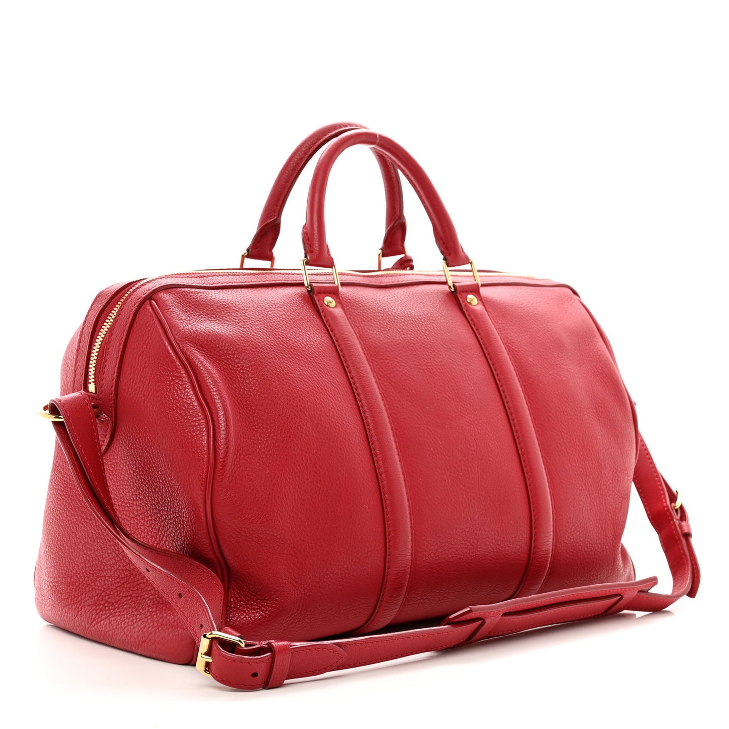 Veau Cachemire SC Bag MM Cherry
