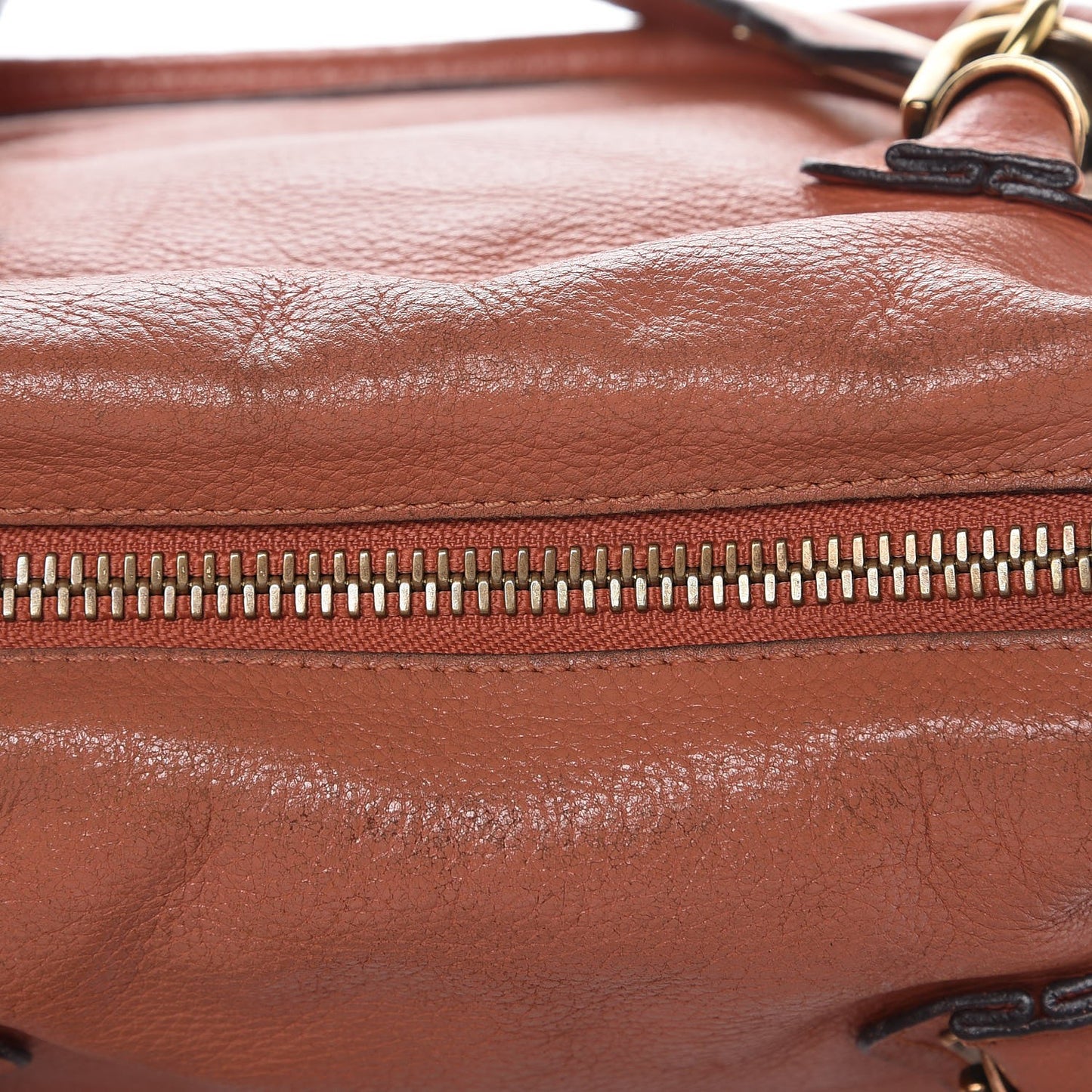 Calfskin Small Paraty Suntan