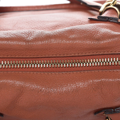 Chloe Calfskin Small Paraty Suntan 10 of 20