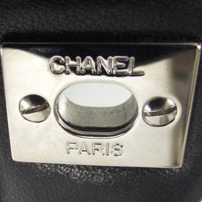 Chanel Lambskin Medium Double Flap Black 11 of 12