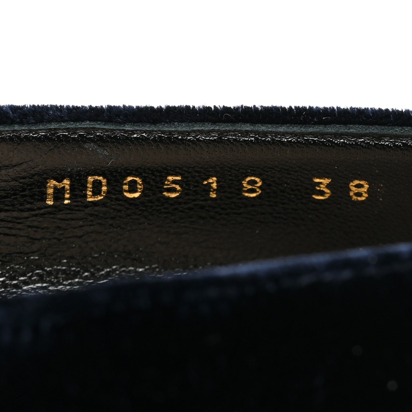 Velvet Baby-D Ballet Pumps 38 Deep Blue