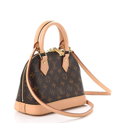 Louis Vuitton Monogram Alma BB 3 of 12