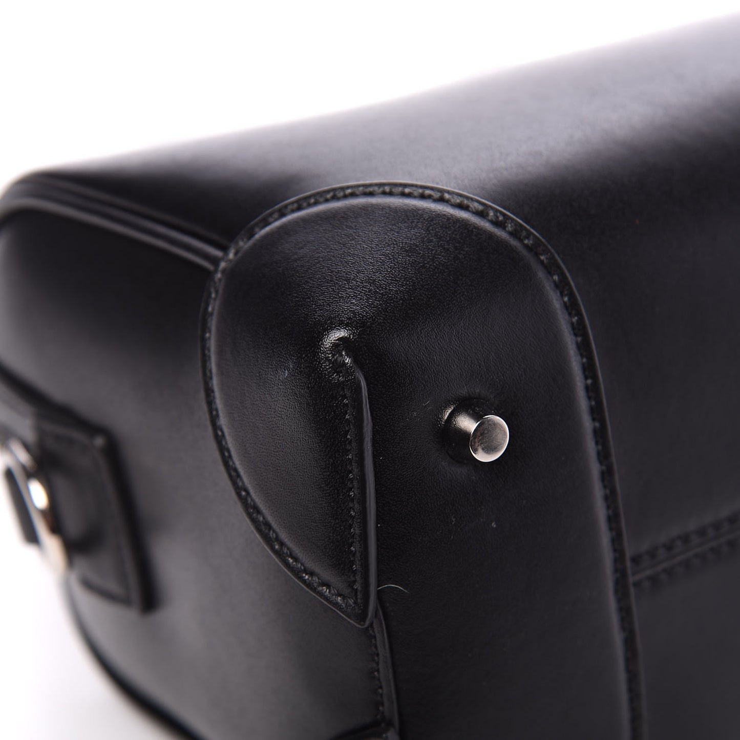 Calfskin Star Micro Lucrezia Black Silver