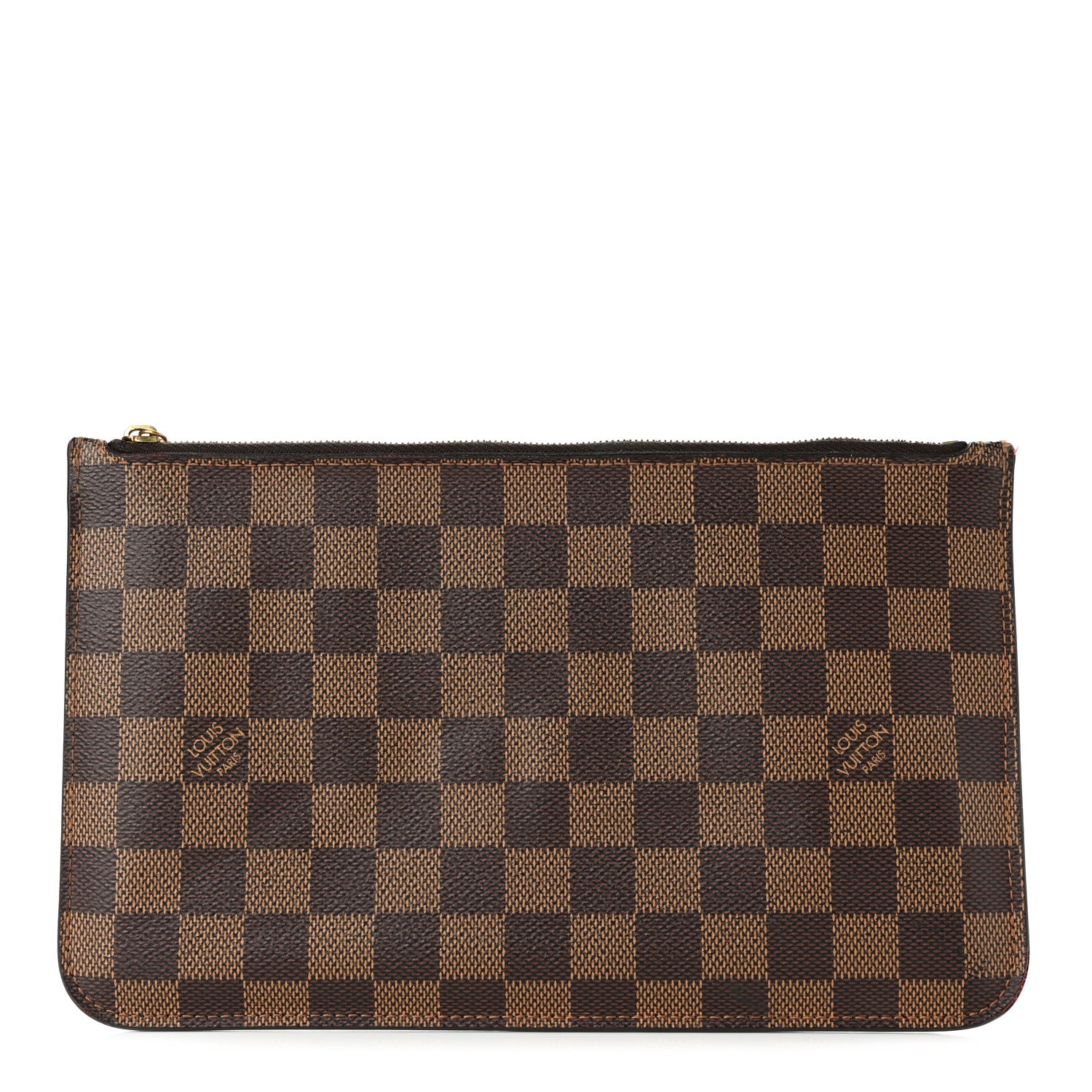 Louis Vuitton Damier Ebene Neverfull MM GM Pochette 1 of 8